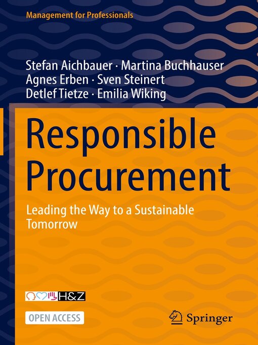 Title details for Responsible Procurement by Stefan Aichbauer - Available